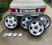 Felgi Lorinser 18 cali model D93 - super stan - bez zarysowań -