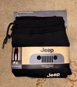 NOWE Spodnie dresowe Jeep rozm L