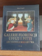 Galerie Florencji. Uffizi i Pitti. Arcydzieła malarstwa. Nowa.