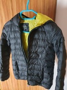 Kurtka puchowa cienka - 9-10 lat - wypełnienie naturalny puch