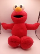Maskotka Elmo . Ulica Sezamkowa