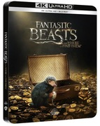 Fanstastyczne Zwierzęta Fantastic Beasts Where 2 Find STEELBOOK w.ENG 4K+BR