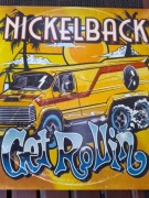 Nickelback: Get Rollin' (Orange Vinyl) - (LP)