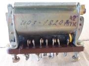 Przekaźnik 27V 10A radziecki wojskowy 2DS300