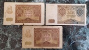 BANKNOTY POLSKA  100 Zł  1940 i 1941