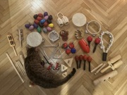 Zestaw instrumentów perkusyjnych dla dzieci 