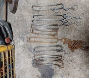 Jarzma uwięzi bydła , opasu