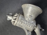 Zabytkowa Maszynka do Mielenia Mięsa i Warzyw Husqvarna Sweden Scandia N2