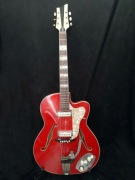 Gitara elektryczna Klira Lady 1960 Red