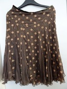 Karen Millen nowa jedwabna spódnica rozm 36 S