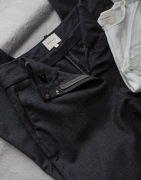 Spodnie Sézane z dodatkiem wełny 