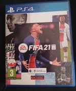 FIFA 21 PS4 PL    
