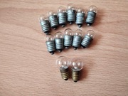 Żarówki rowerowe do roweru  E10 PRL 12 sztuk 