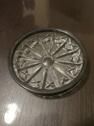 Patera kryształowa HEFRA