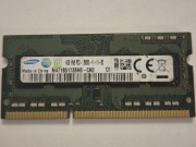 Pamięć RAM Samsung 4GB DDR3 PC3-12800S (1600 MHz) SO-DIMM do laptopa