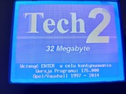 Karta pamięci Tech 2 32 MB OPEL PL 97-2014