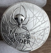 Srebrna moneta 1 oz Redback Spider 2020 Ag 999