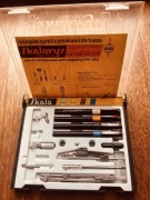 Skala - Komplet cyrkli z piskami do tuszu