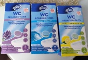 POWER FORCE Tabletki do WC 3w1 CYTRYNOWE 16 szt. DE