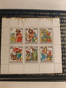 Znaczki pocztowe Niemcy DDR. Bloczek nr 2