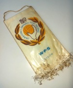 Proporczyk Piłka Ręczna 50 lat OZPR Kraków  1978 Herb 