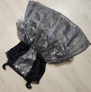 strój wampirzyca wampirka czarownica diablica halloween 511