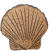 Podkładki korkowe 6szt.  z grawerem, nadrukiem