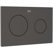 Roca przycisk podwójny spłukujący PL10 ONE - onyks