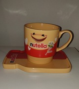 Kubek Nutella z talerzykiem ORYGINALNY