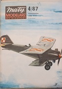 Mały modelarz  4/87  samolot BREGUET 