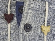 Stoper do Sznurka w bluzie ozdobne Misie