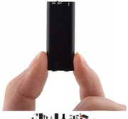 MINI DYKTAFON SZPIEGOWSKI UKRYTY W PENDRIVE 8GB
