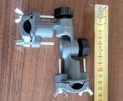 Uchwyt łącznik łamany regulowany skręcany fotel wędkarski parasol wózek dzi