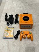 Konsola Nintendo Gamecube Spice Orange NTSC-j + kontroler + gra Pikmin