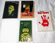 10 książek Sci-fi / dystopia 1984, Future, My, Planeta małp, D. Glukhovsky 