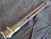 Szyna fotograficzna 205mm mocowanie lampy błyskowej lub reflektora