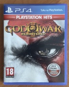 Gra God of War Remastered III PS4