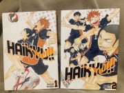 Manga HAIKYU !! tom 1 i 2 Haruichi Furudate