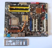 Asus P5B Premium ATX * LGA 775 + Intel Core 2 Quad Q8300 + Osprzęt