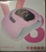 Lampa do paznokci JAMITE Professional różowo-złota