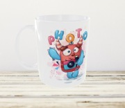 Kubek z serii POTWORKI, personalizacja (imię), pomysł na prezent