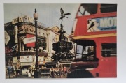 Londyńska Pocztówka 3D Stereorama – Klimatyczna, Vintage, Kolekcjonerska!