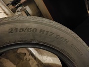 Opony 215/60 R 17 Kumho