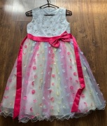 Sukienka komunijna (na przebranie)