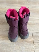 Quechua dziecięce zimowe kozaki buty na zimę