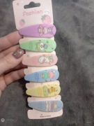 Zestaw spinek do włosów sanrio