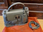 Skórzana torebka Witchen skóra naturalna nowa