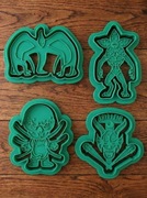 STRANGER THINGS foremki ciastka pierniki zestaw nowe