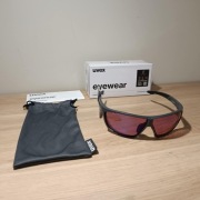 Uvex Sportstyle 706 CV S5320185596 dk.grey mat colorvision ltm.amber Cat.2