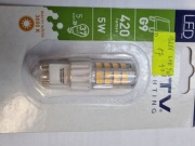 Żarówka LED 5W G9 3000K LD-G9P5W0-30